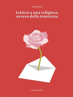 cover image of Lettera a una religiosa, ovvero della tenerezza
